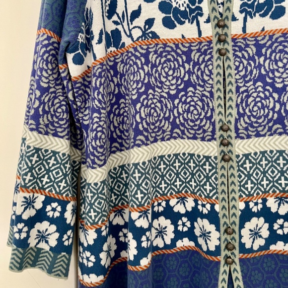 Gudrun Sjoden Long Cardigan *EUC* - Picture 7 of 8